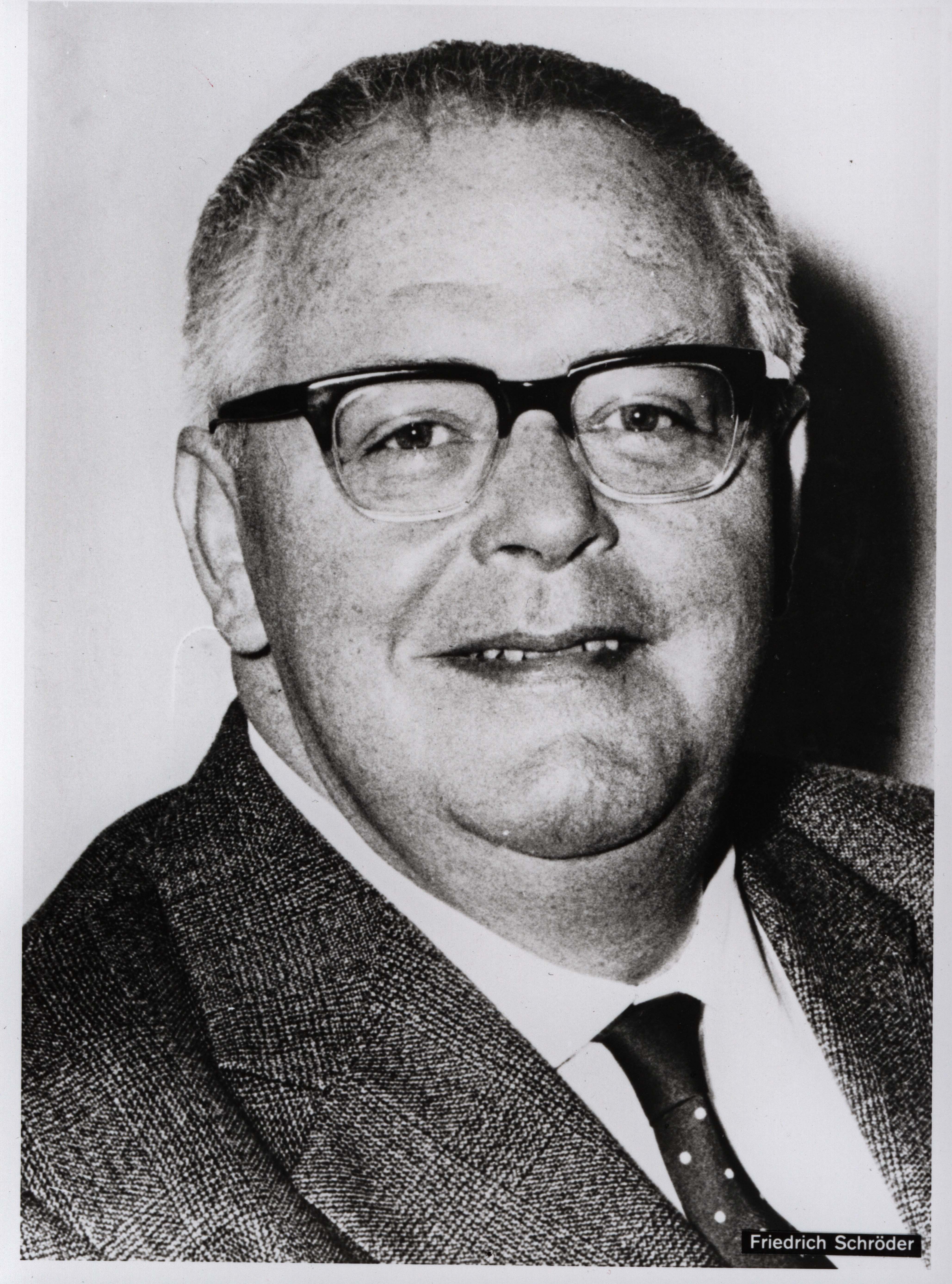Friedrich Schröder 1955